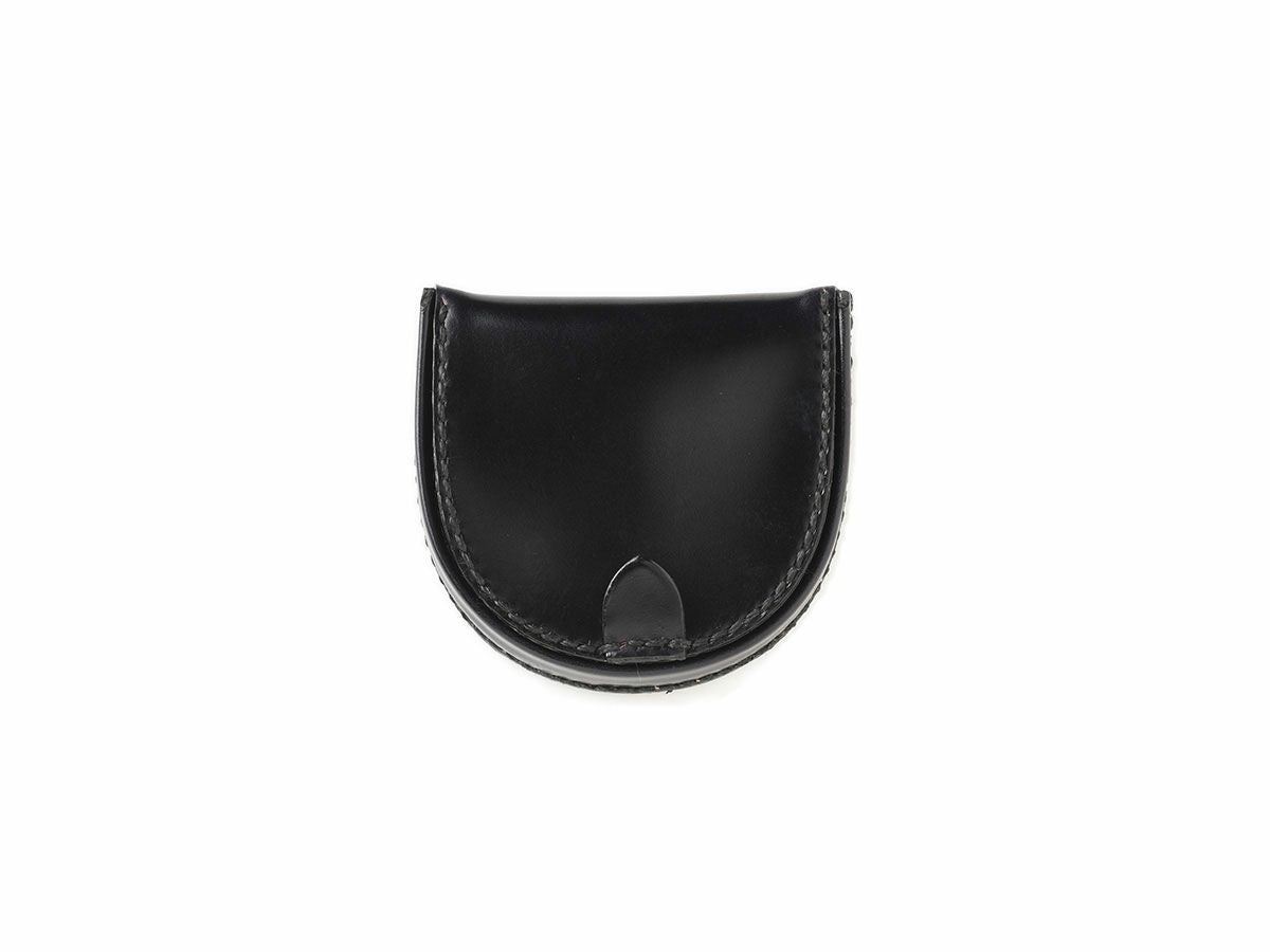 コードバン 馬蹄型小銭入れ | 革財布のお店mic (ミック)