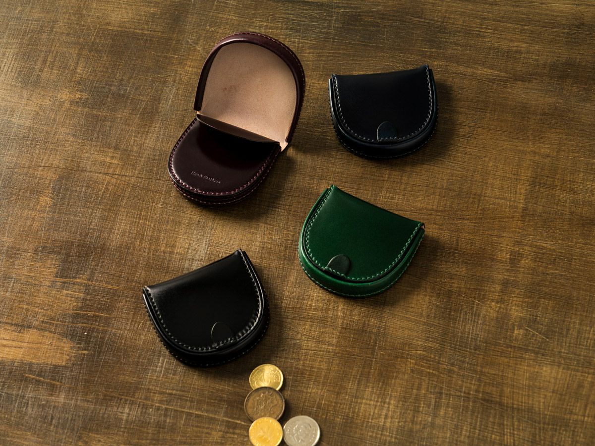 コードバン　馬蹄型小銭入れ