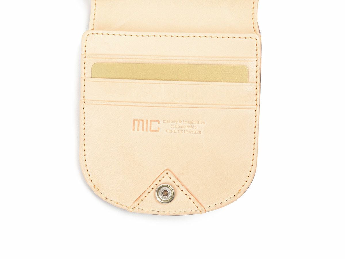 ペコスショルダー　ヒップポケット革財布（小銭入れ無し） 