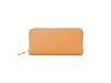 ペコスショルダー　ラウンドファスナー長財布 キャメル