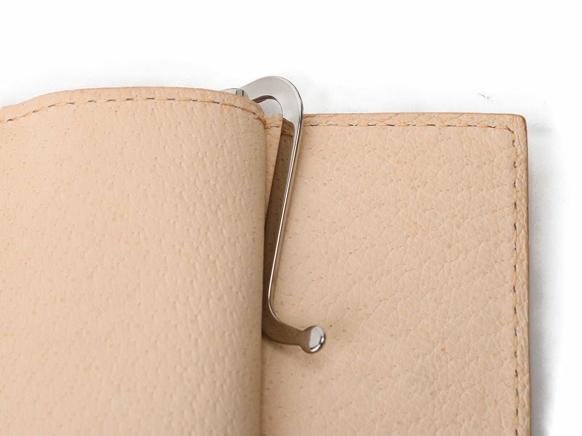 グレージングヌメ　マグホック式札バサミ