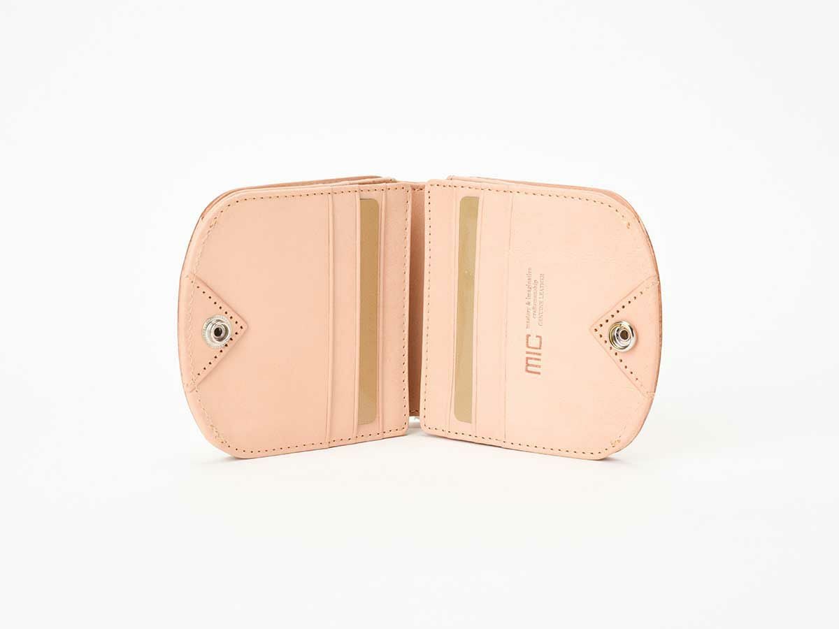 グレージングヌメ　ヒップポケット革財布（小銭入れ無し） 