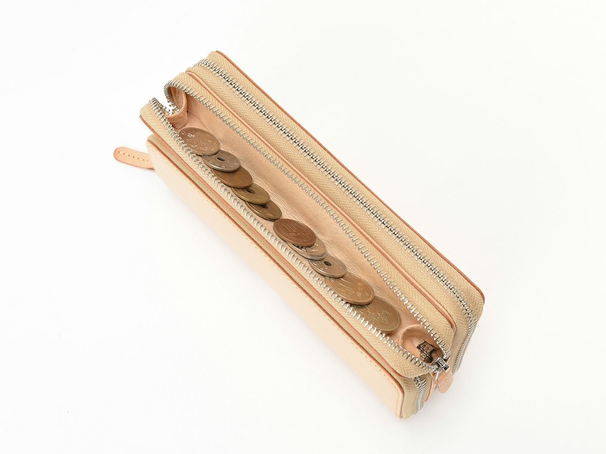 グレージングヌメ　マルチウォレット