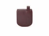 ブライドルレザー　ヒップポケット革財布（小銭入れ無し） ワイン