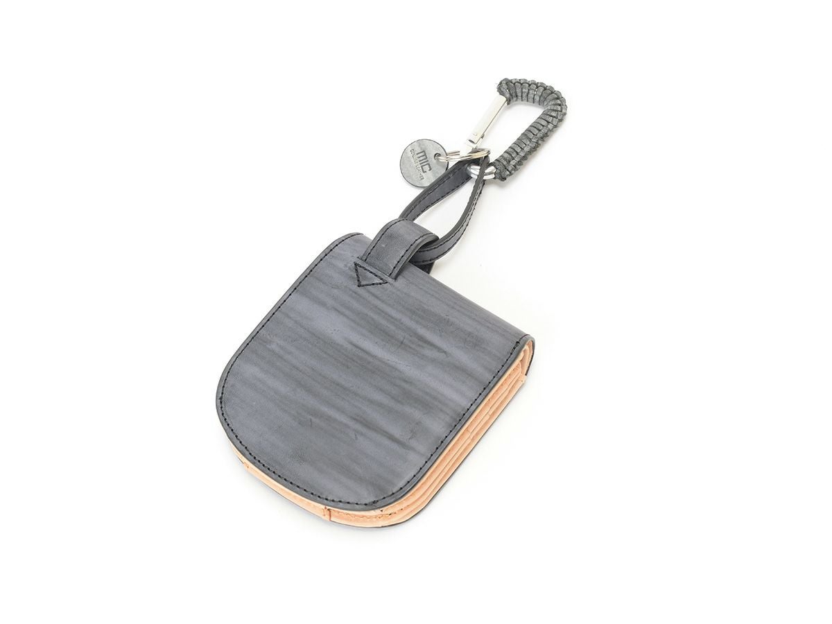 ブライドルレザー　ヒップポケット革財布（小銭入れ無し）