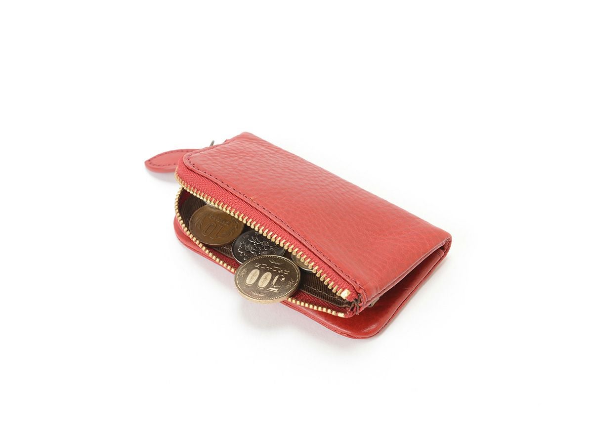 ブレターニャヴァケッタ L型ファスナー付きキーケース