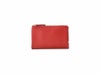 ブレターニャヴァケッタ  外L型ファスナー二つ折り財布 レッド