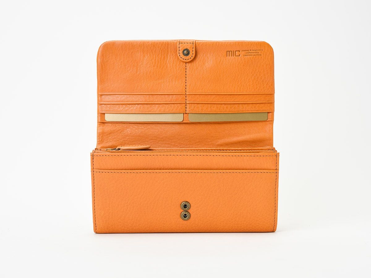 ブレターニャヴァケッタ 中L型ファスナー長財布