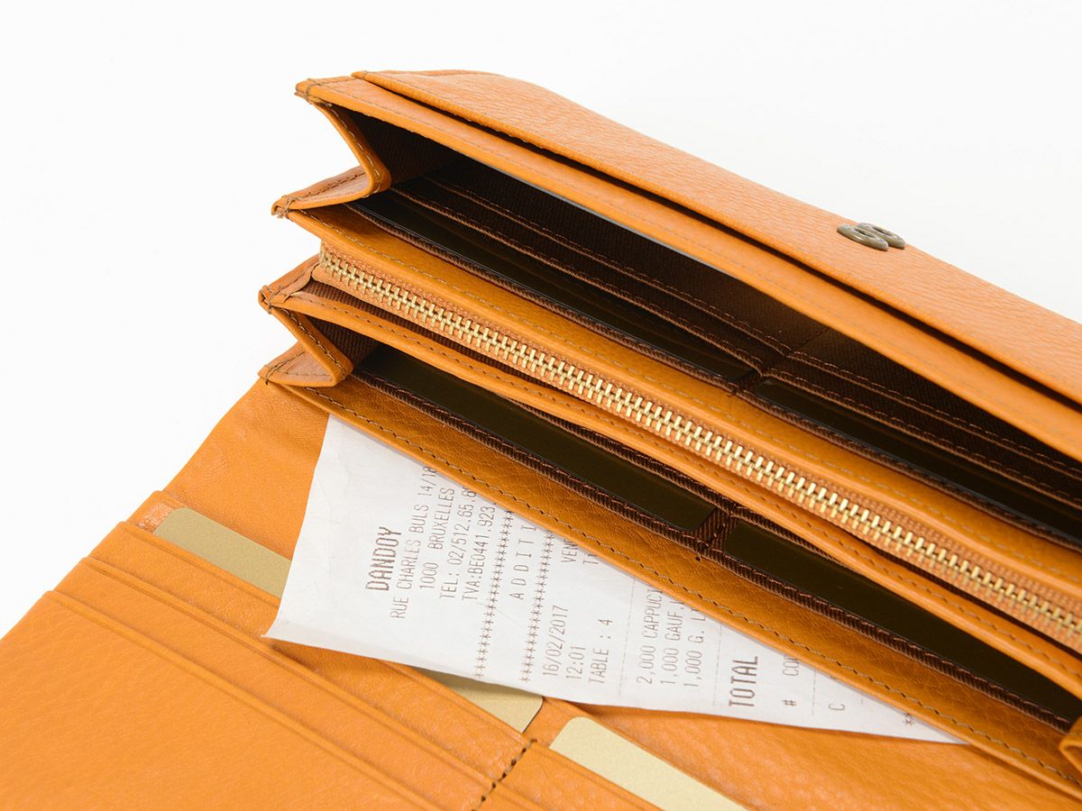 ブレターニャヴァケッタ 中L型ファスナー長財布