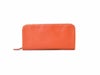 ブレターニャヴァケッタ ラウンドファスナー長財布 オレンジ