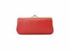 ブレターニャヴァケッタ 口金付き長財布 レッド