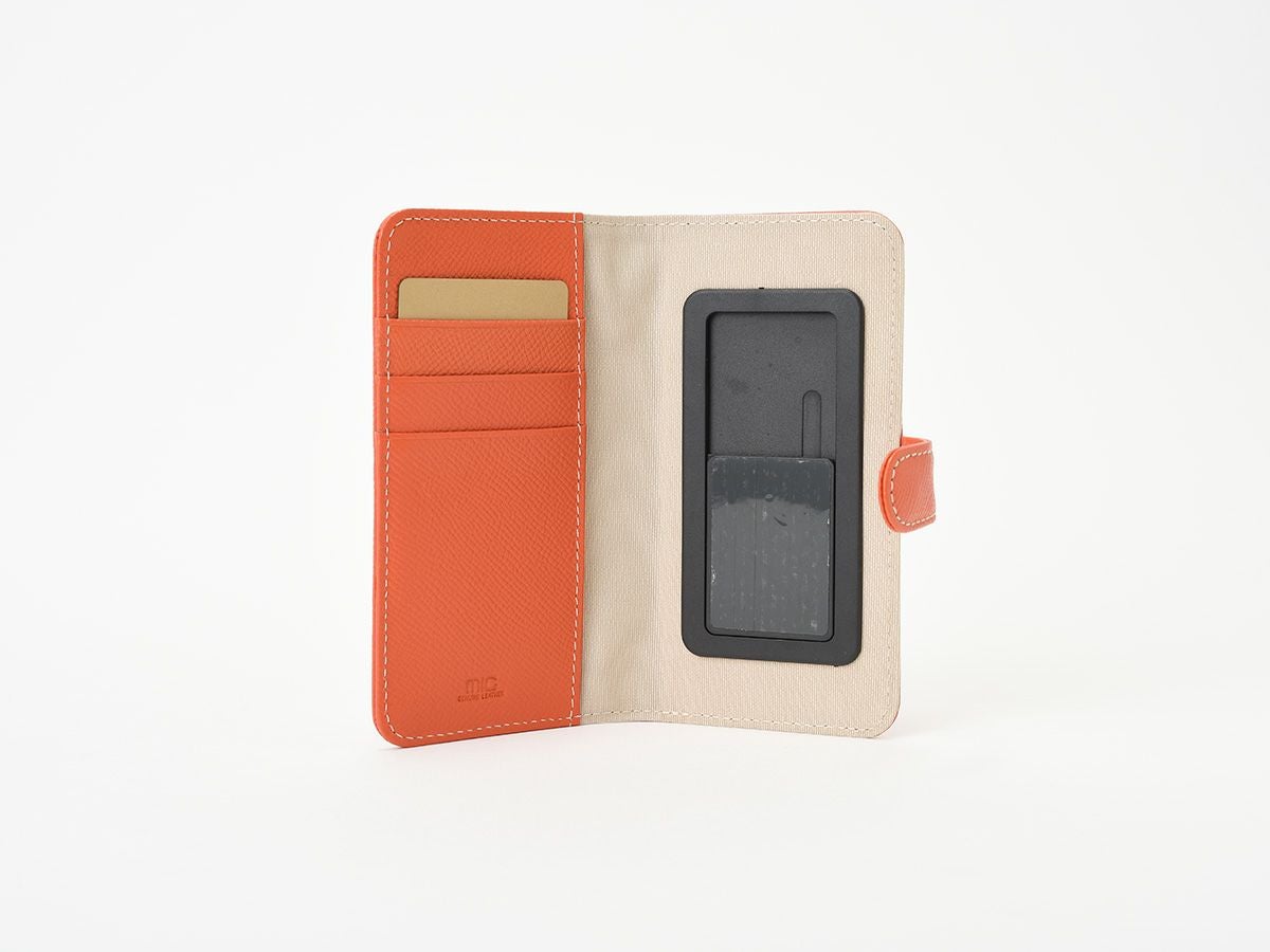 エンボス　スマートフォンケース