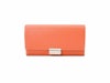 エンボス　ギャルソン長財布 オレンジ
