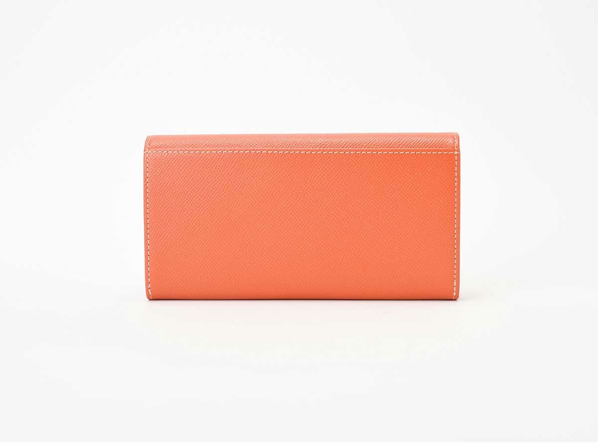 エンボス　ギャルソン長財布