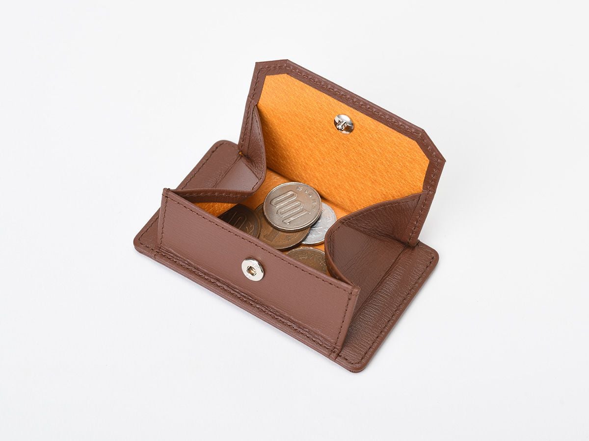 カンガルー ボックス小銭入れ付きパスケース
