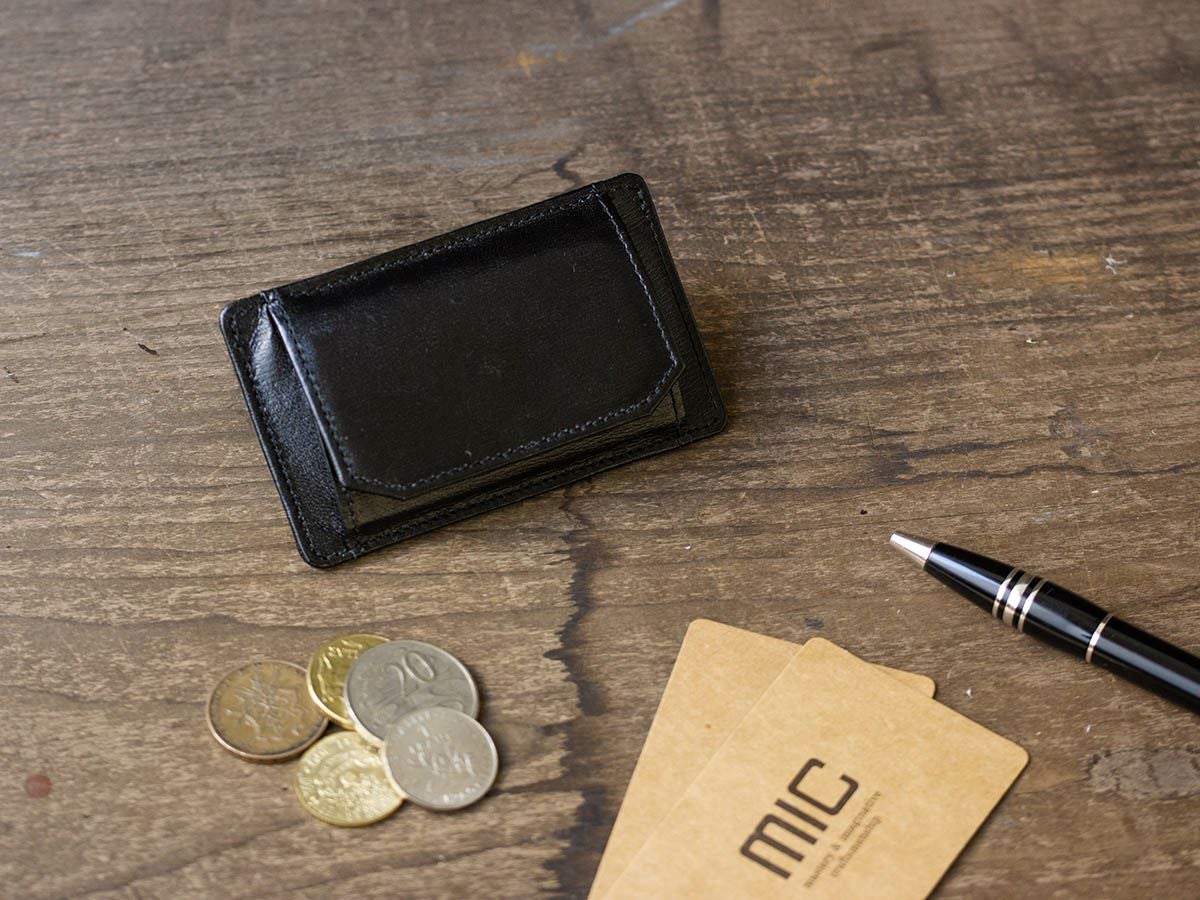 カンガルー ボックス小銭入れ付きパスケース