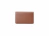 カンガルー 風琴マチ名刺入れ ブラウン