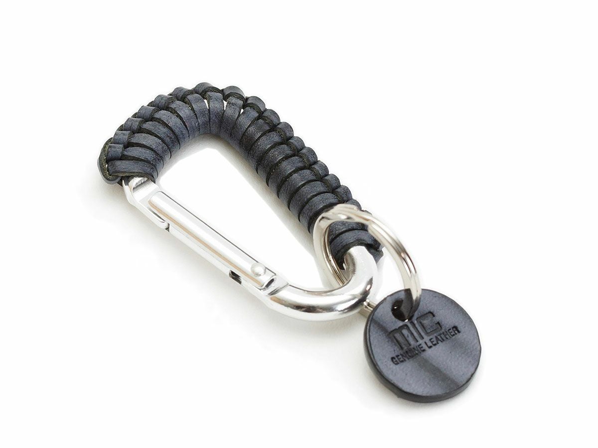 ブライドル 革巻きカラビナ | 革財布のお店mic (ミック)