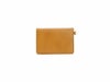 アリアナ 二つ折りパスケース キャメル