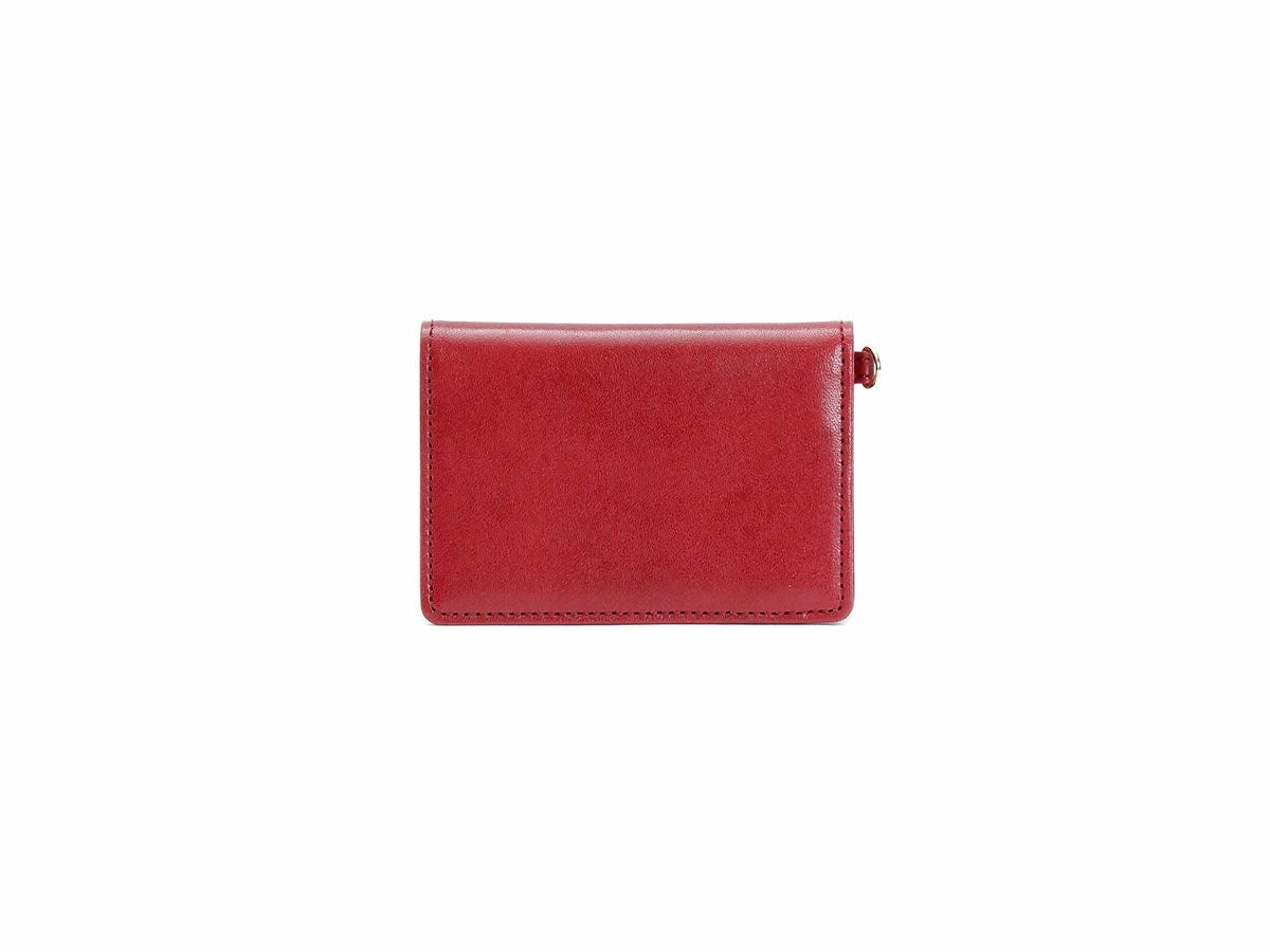 アリアナ 二つ折りパスケース ワイン