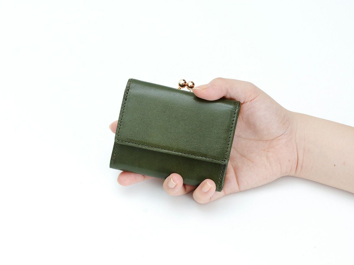 アリアナ　口金付きミニ財布　