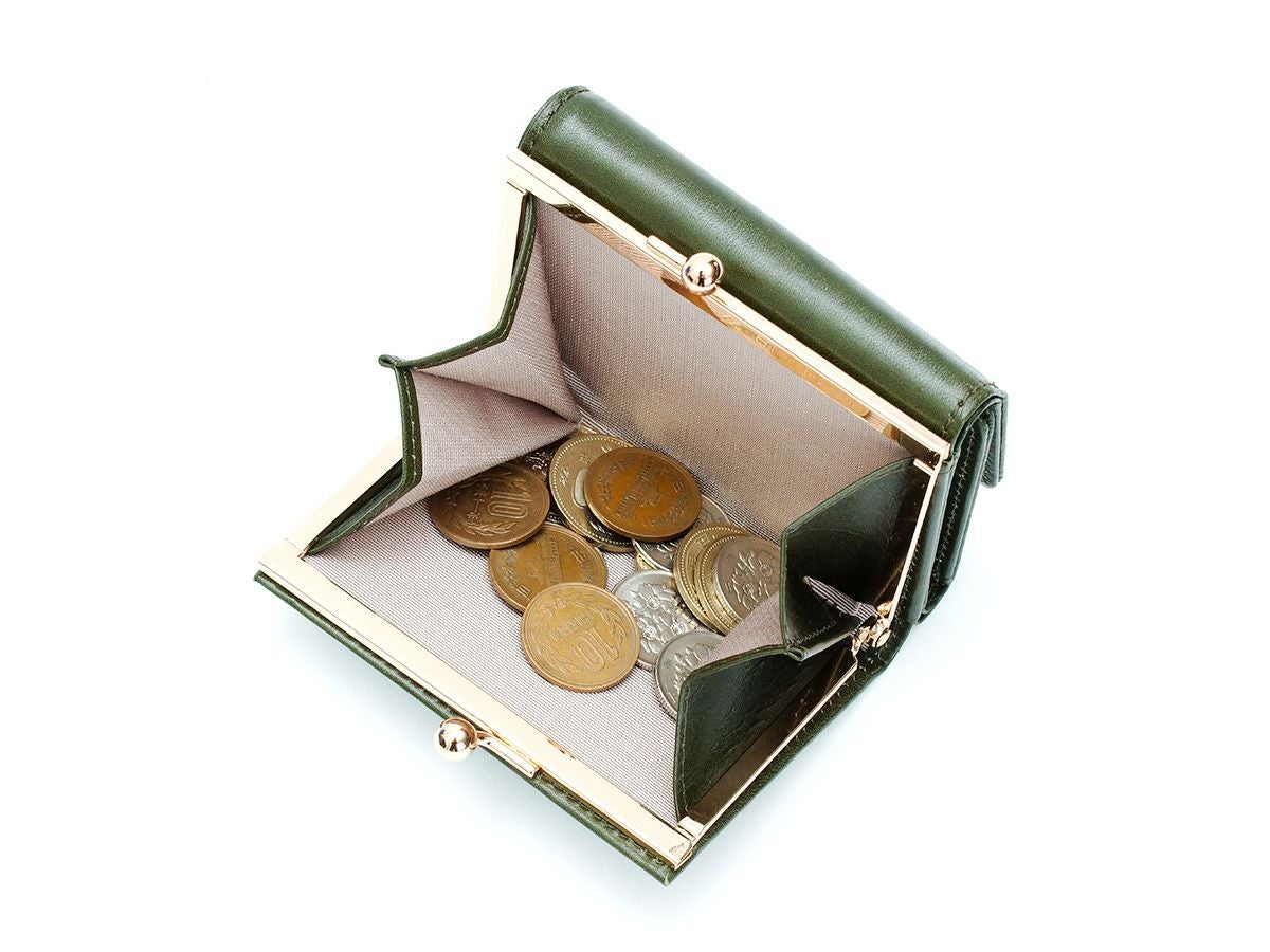 アリアナ　口金付きミニ財布　