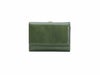 アリアナ 口金付き三つ折り財布　グリーン
