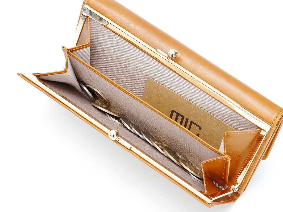 アリアナ 口金付き長財布　