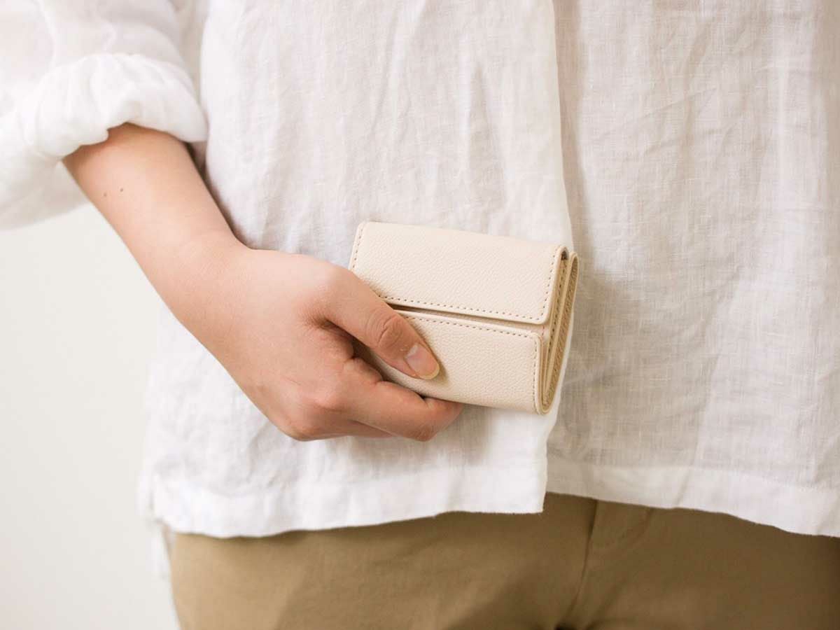 パーム スーパーコンパクト札入れ　