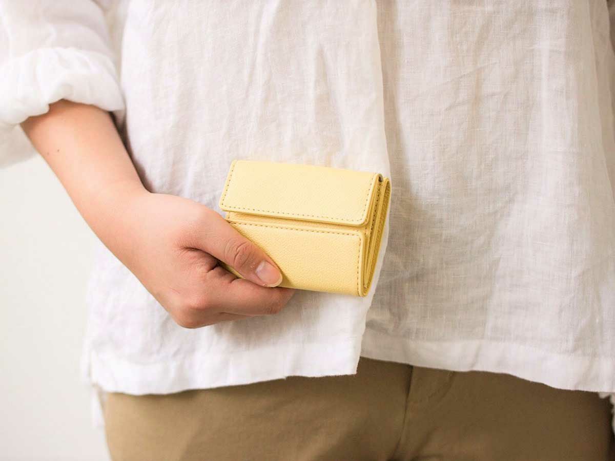 パーム スーパーコンパクト札入れ　