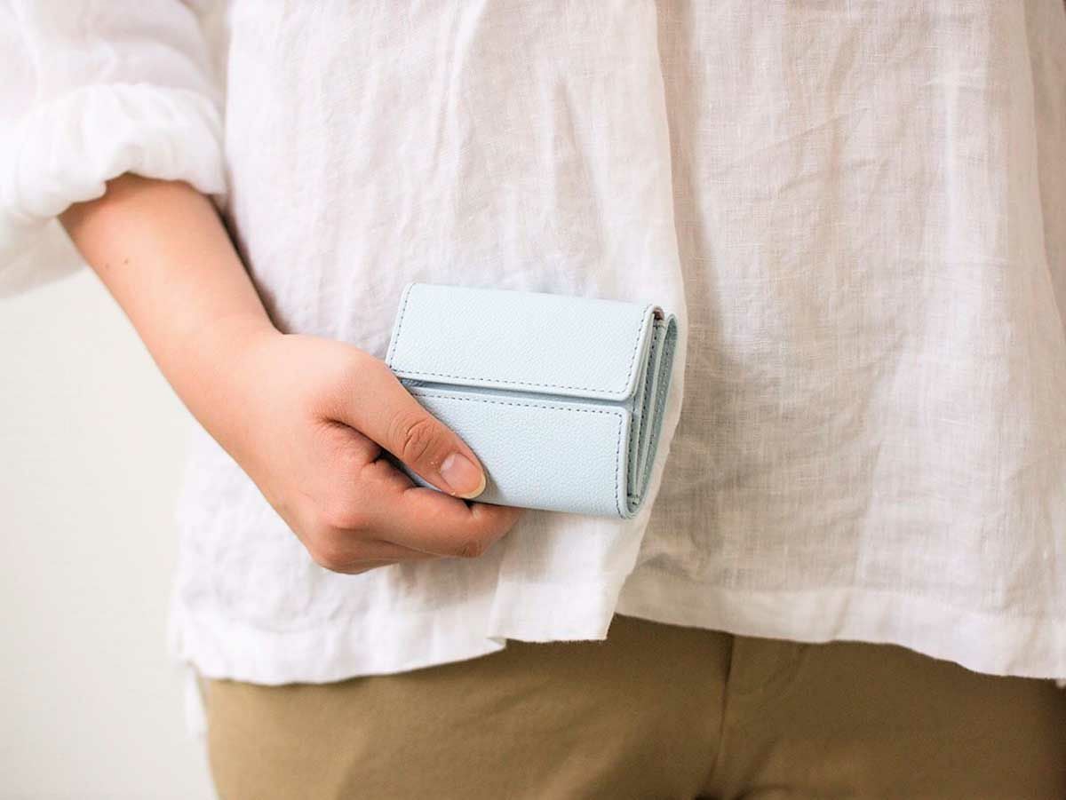 パーム スーパーコンパクト札入れ　