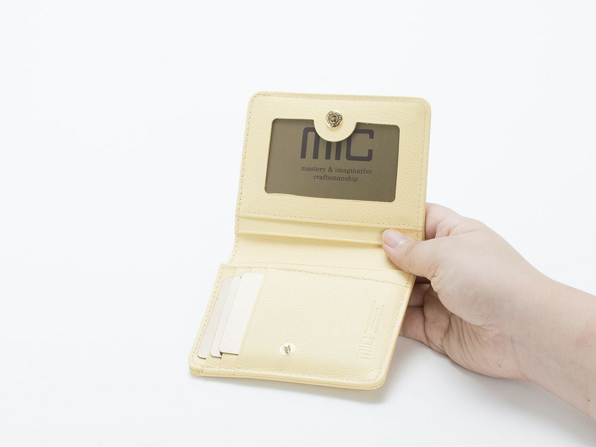 パーム 二つ折りミニ財布