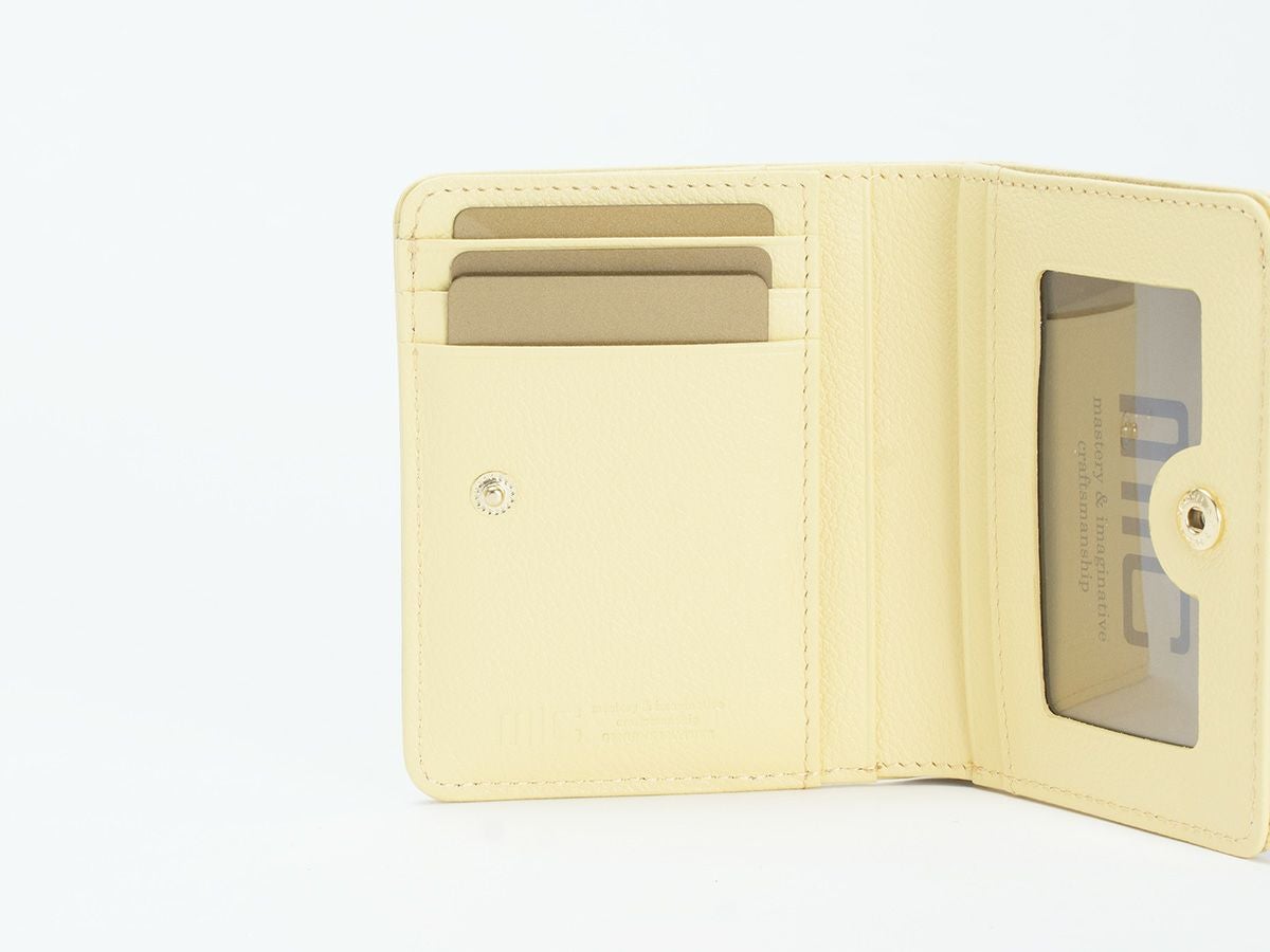 パーム 二つ折りミニ財布