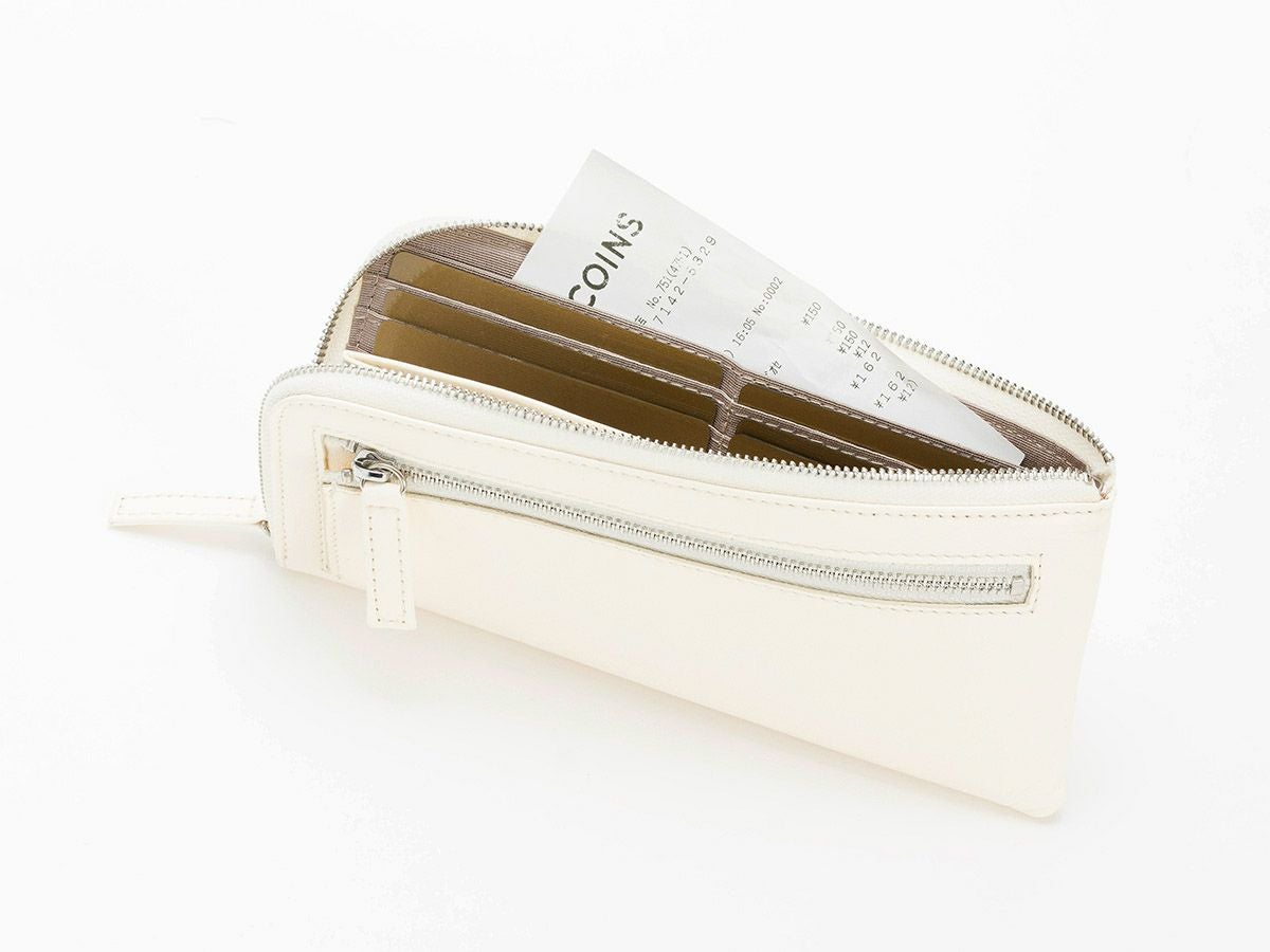 ソフトメッシュ L字ファスナー長財布