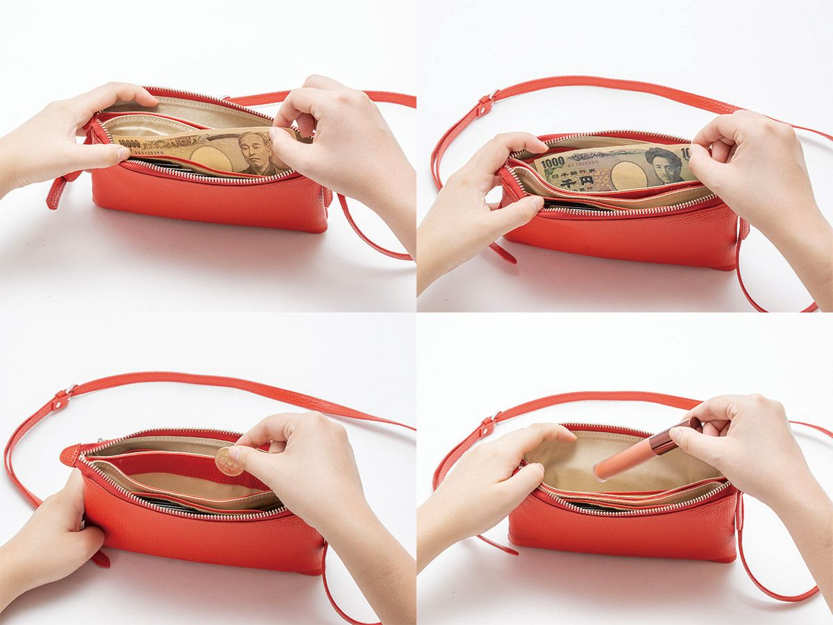 ボルセッタ　お財布ポシェット