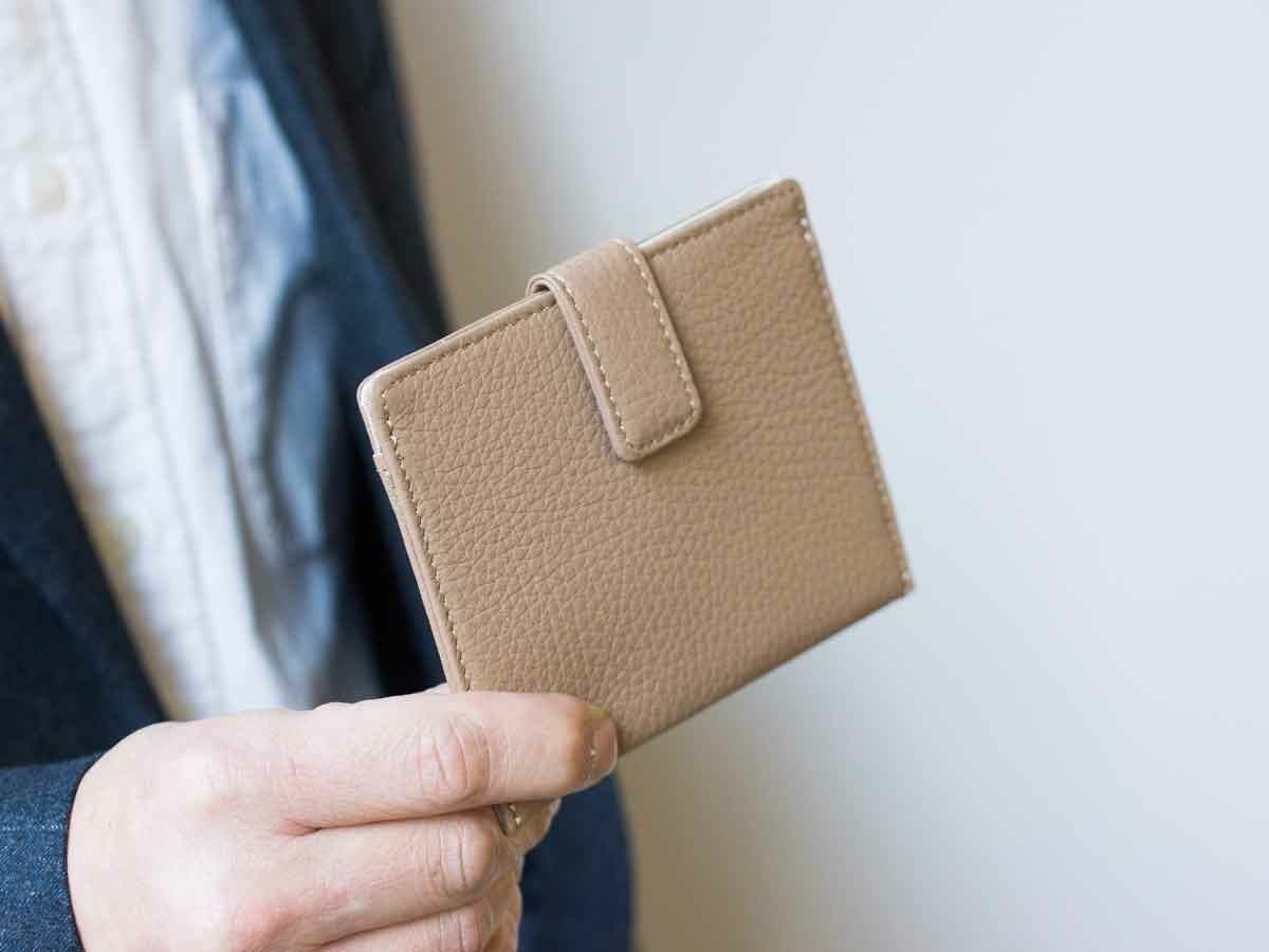 シュランク　薄型財布(小銭入れ無し)