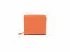  エンボス ミニマルチウォレット｜オレンジ