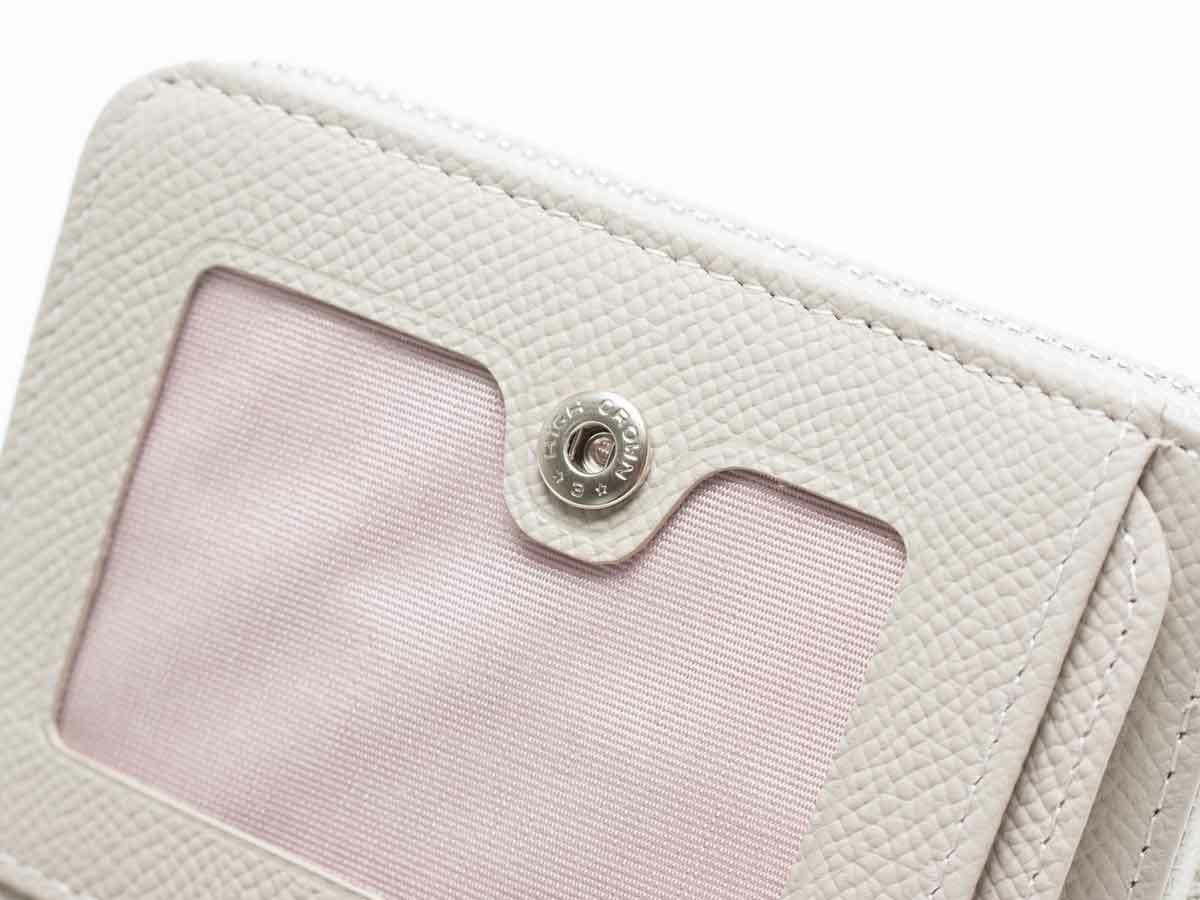  エンボス ミニマルチウォレット