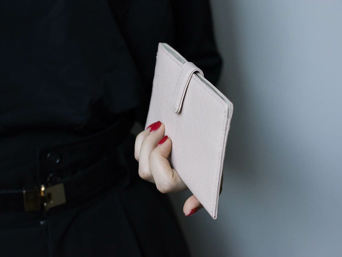 シュランク　薄型長財布(小銭入れ無し)