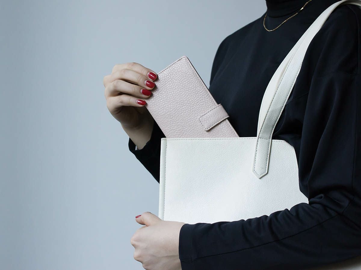 シュランク　薄型長財布(小銭入れ無し)