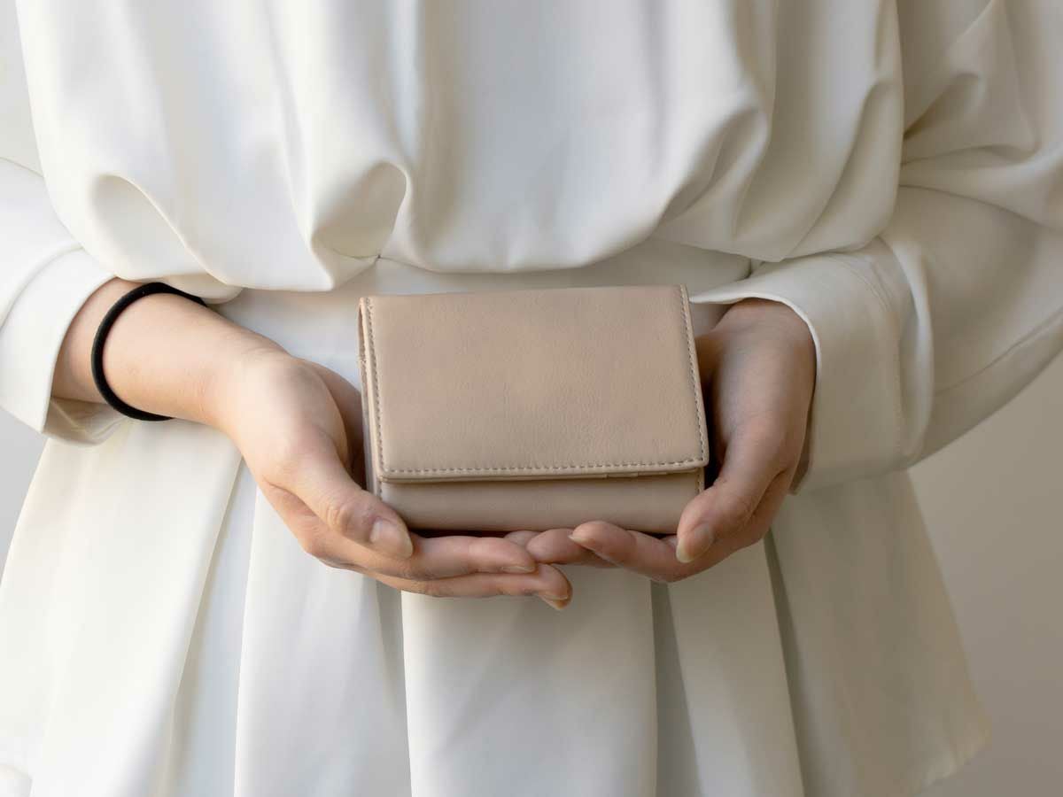  フェルモ　中がま口財布｜