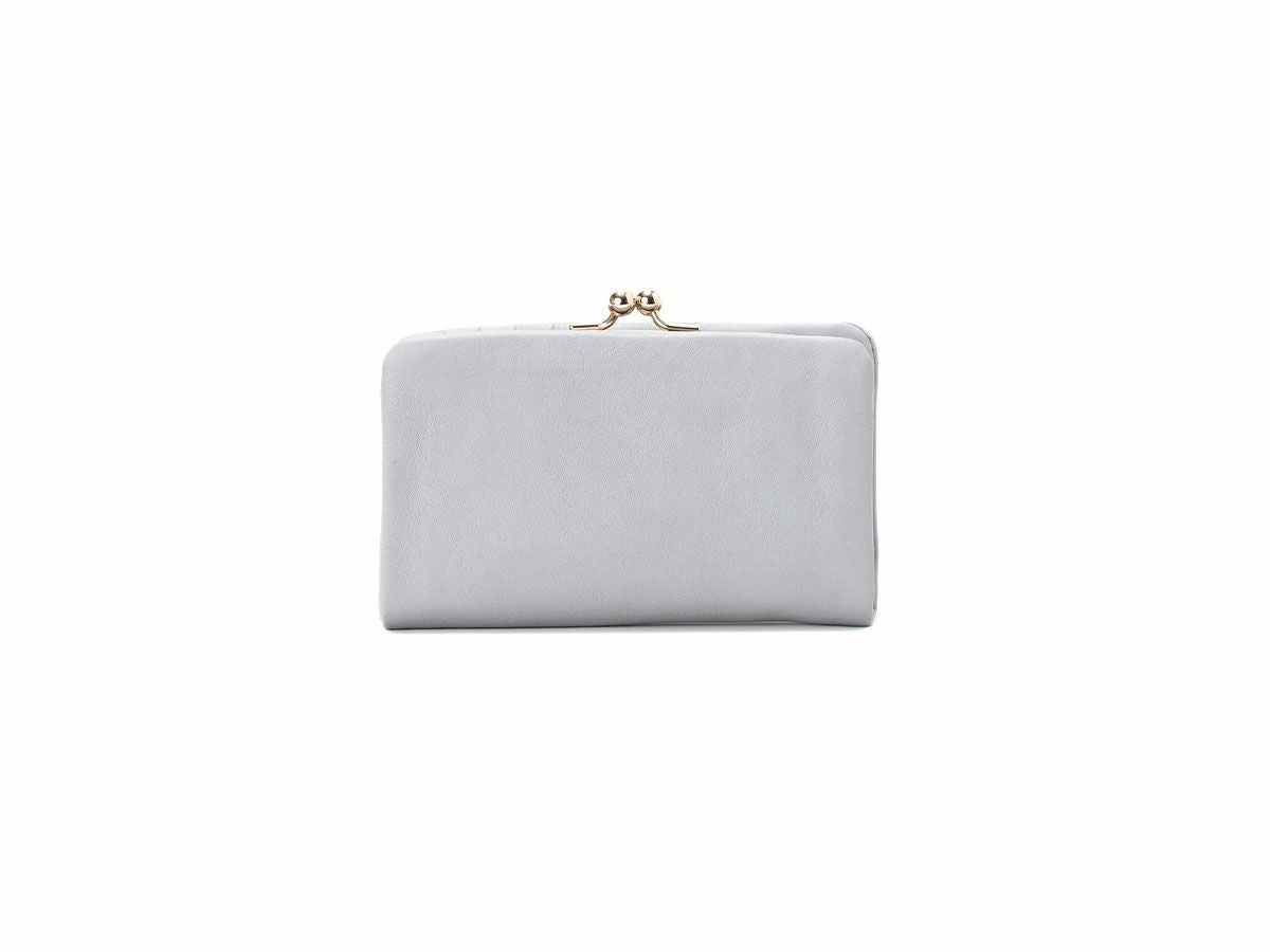 フェルモ がま口二つ折り財布 | 革財布のお店mic (ミック)