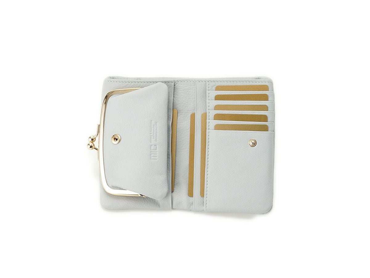 フェルモ がま口二つ折り財布