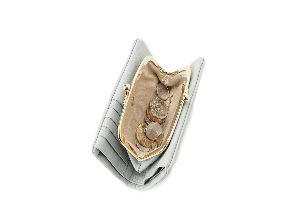 フェルモ がま口二つ折り財布