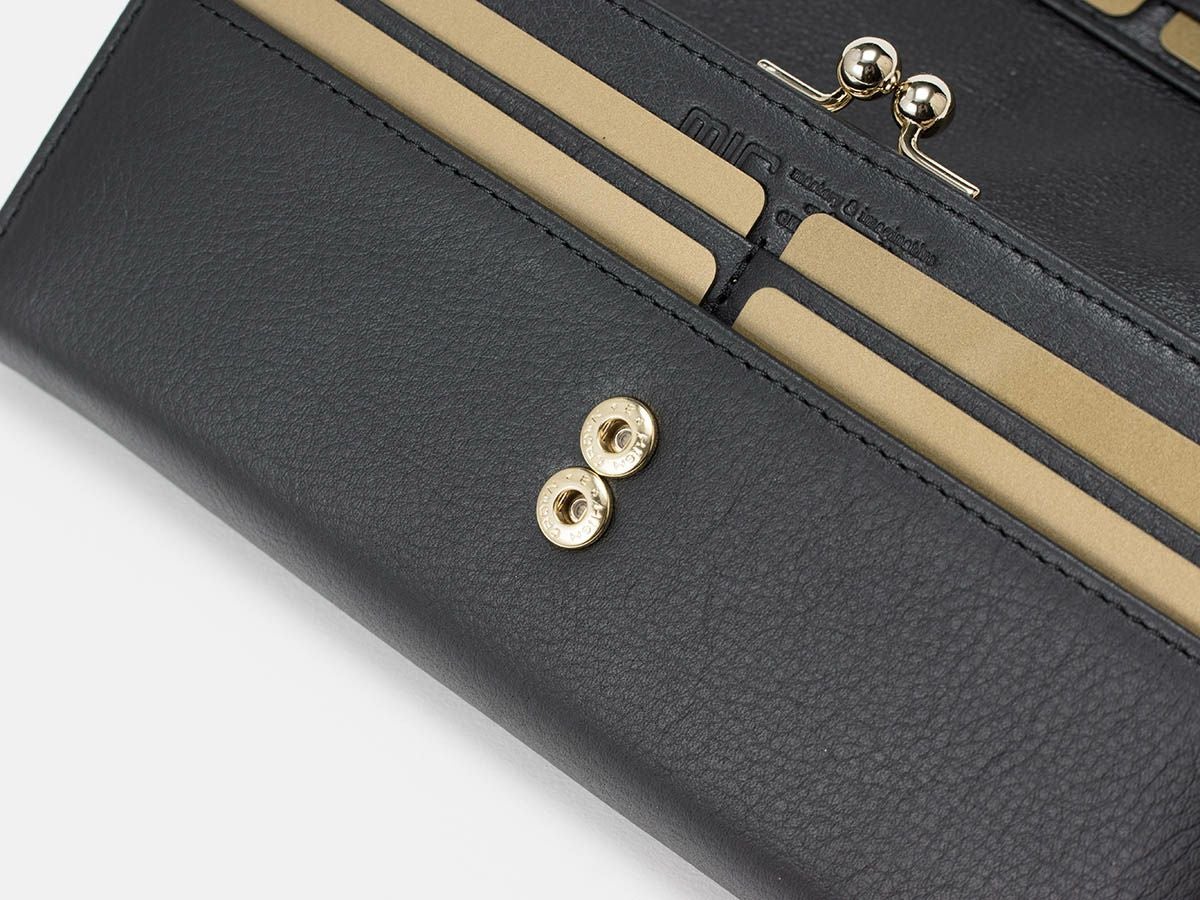 フェルモ　中がま口長財布