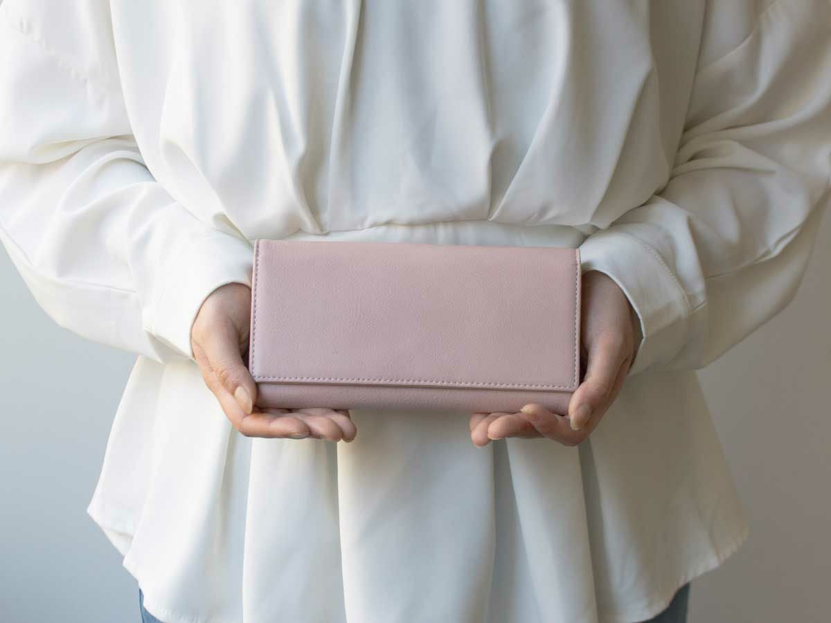 フェルモ　中がま口長財布