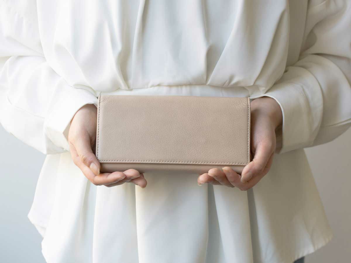 フェルモ　中がま口長財布