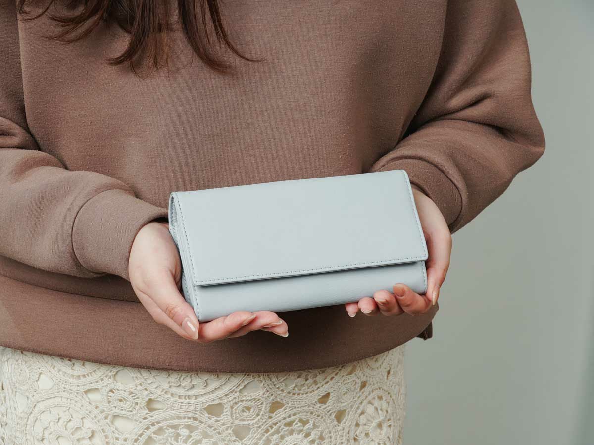 フェルモ　中がま口長財布