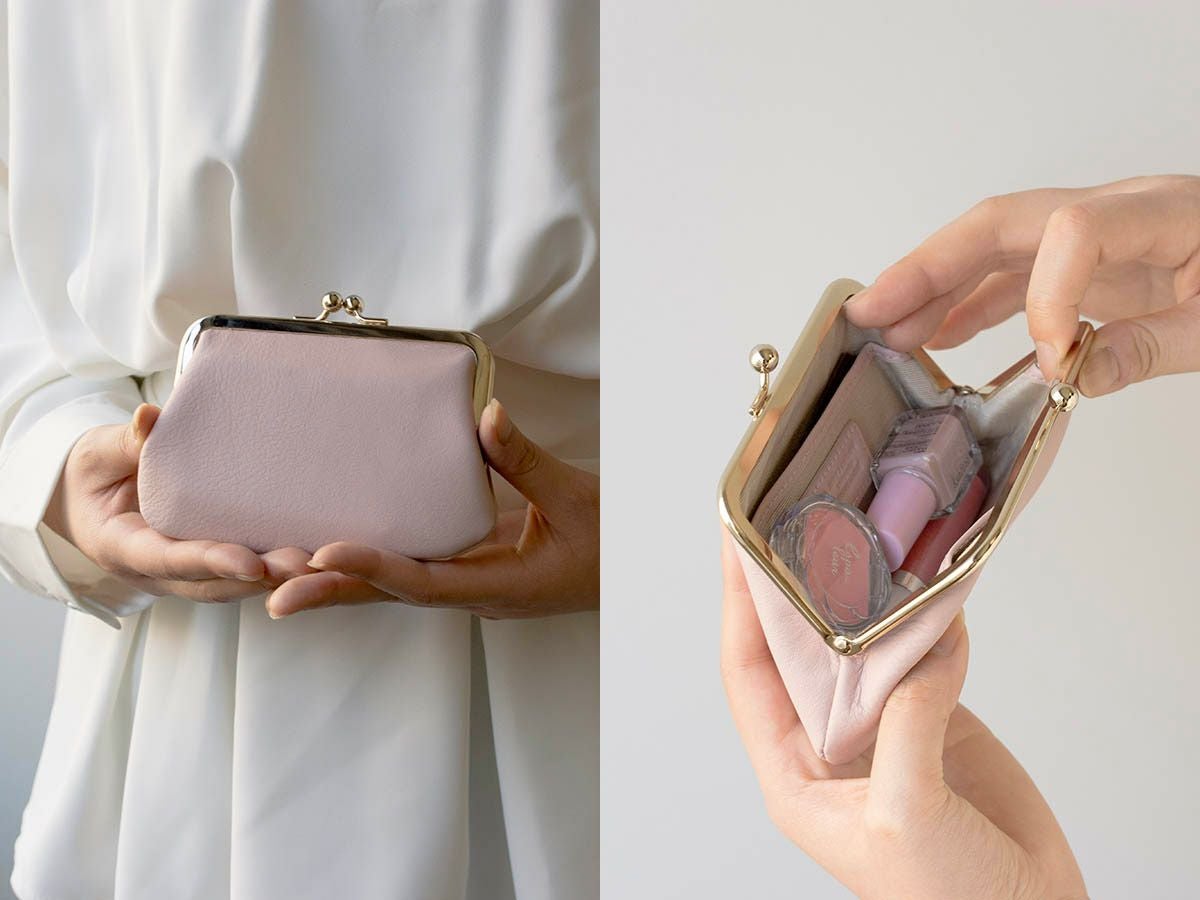 フェルモ　がま口マルチポーチ