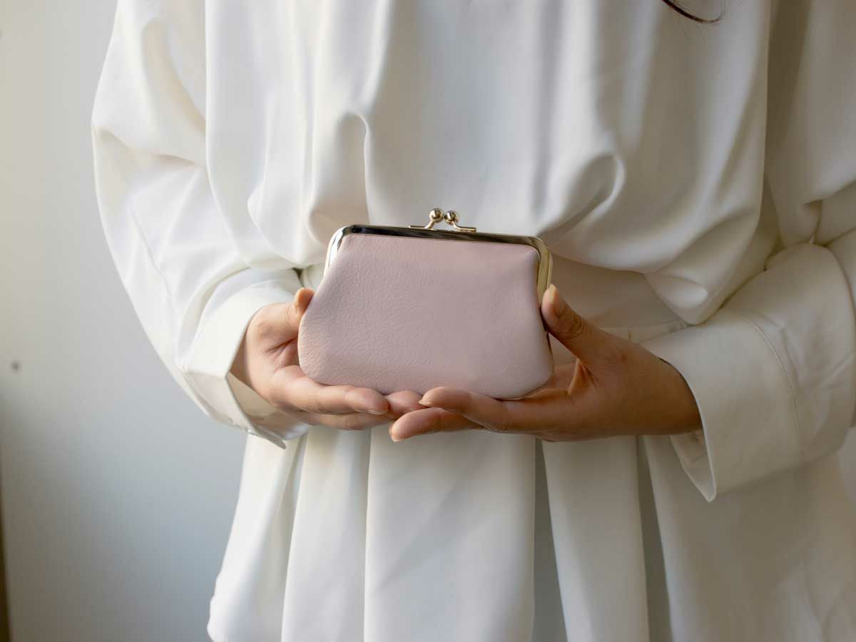 フェルモ　がま口マルチポーチ